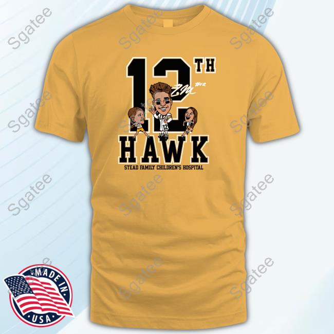 Official Fabricated Customs Merch Cade Mcnamara 12Th Hawk Stead Family Children's Hospital Shirt