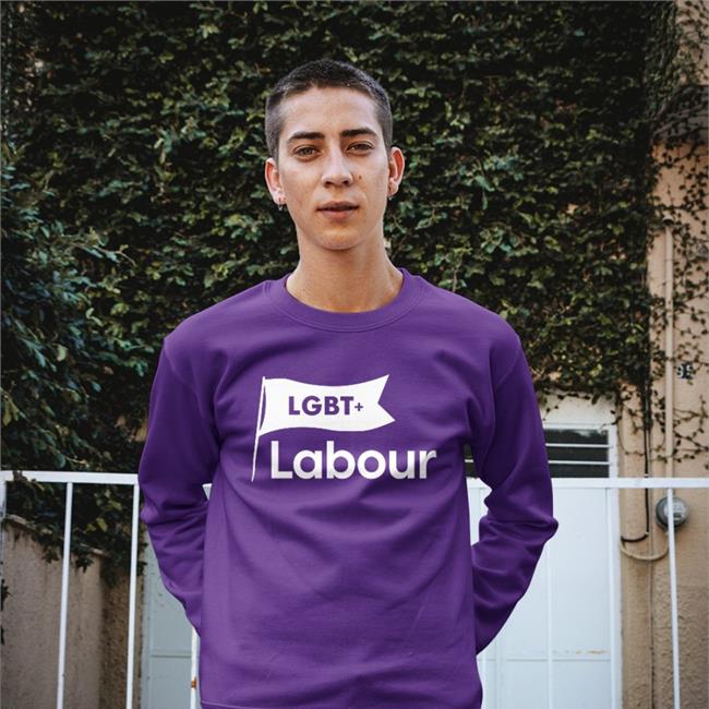 Lucy Powell MP LGBT+ Labour Shirt 2022