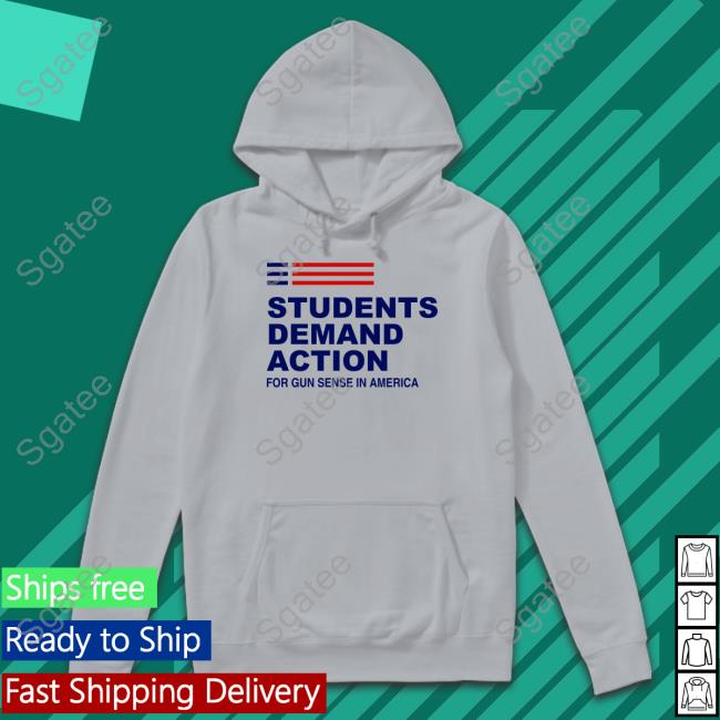 Andrews Students Demand Action For Gun Sense In America Special Edition Sweatshirt
