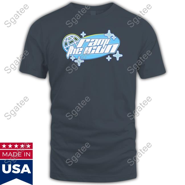 Rami The Icon Aqua Skyline Tee Shirt