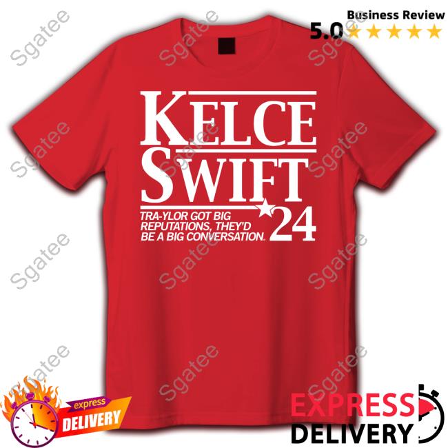Raygun Merch Kelce Swift 2024 Shirt