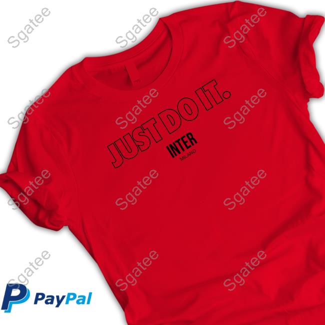 Official Inter Just Do It Tee