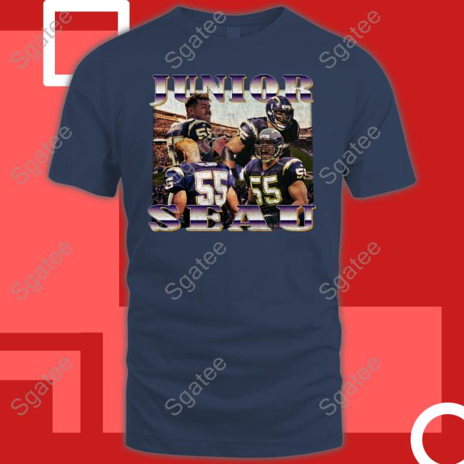 Fehoko Show Junior Seau T-Shirt