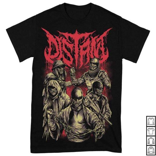 Distant Band Mask Shirt Distant Merch