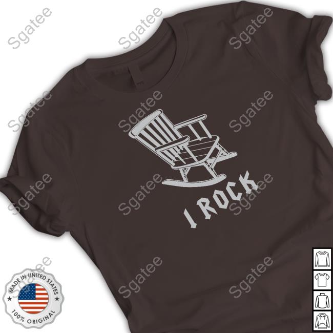 Official I Rock Rocking Chair Tee Shirt