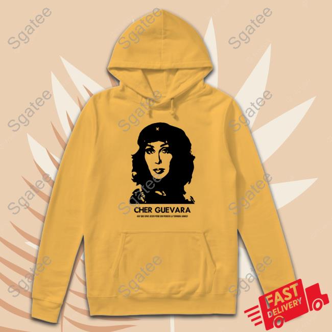 Cher Guevara Vintage Hoodie