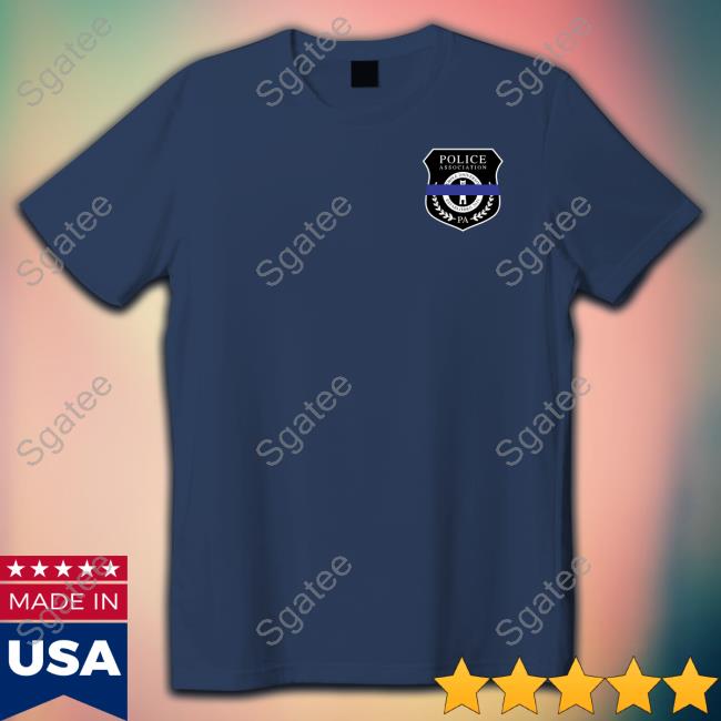 Police Association Hoodie Barstoolsports Merch Police Association Shirt
