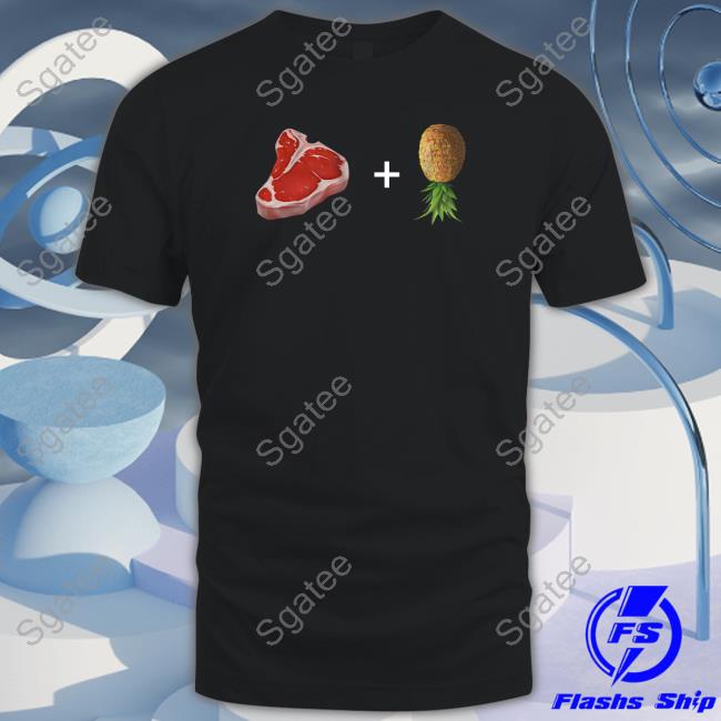 Carnivoremd Merch Meat + Pineapple Tee Bunkerbranding