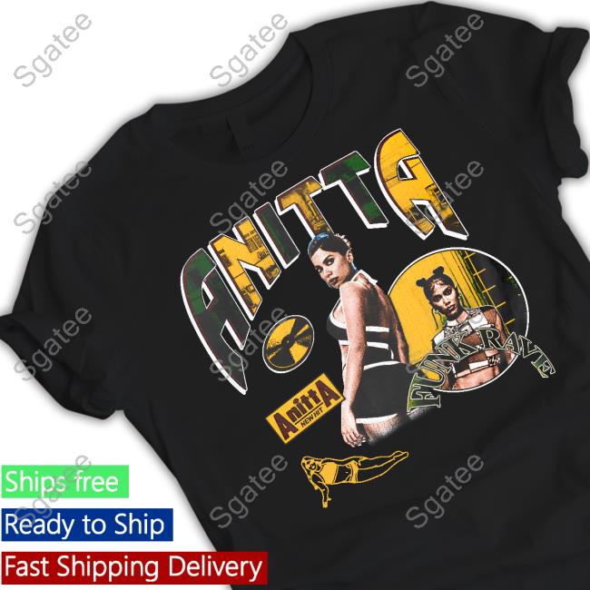 Official Anitta Shop Funk Rave Collage Shirts