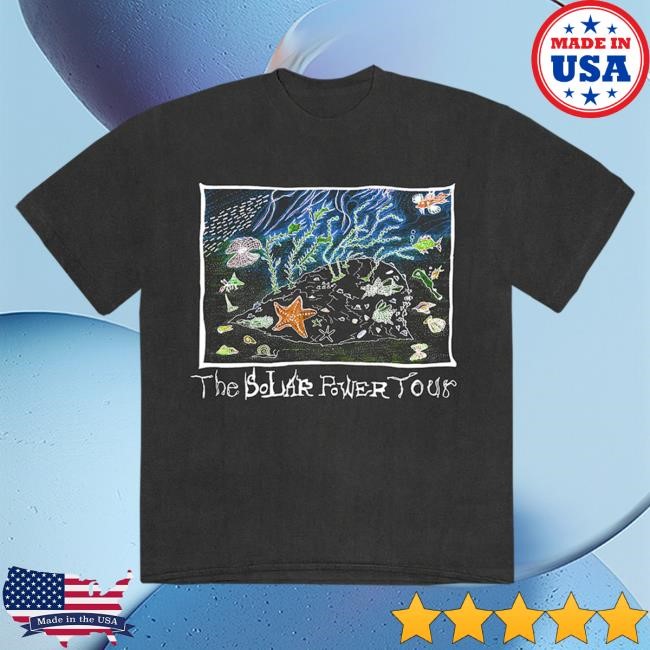 Official Lorde Clothing Lorde Aquarium Washed Shirt New US Festivals