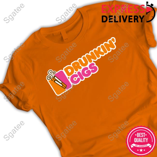 Friday Beers Merch Drunkin' Cigs Tee