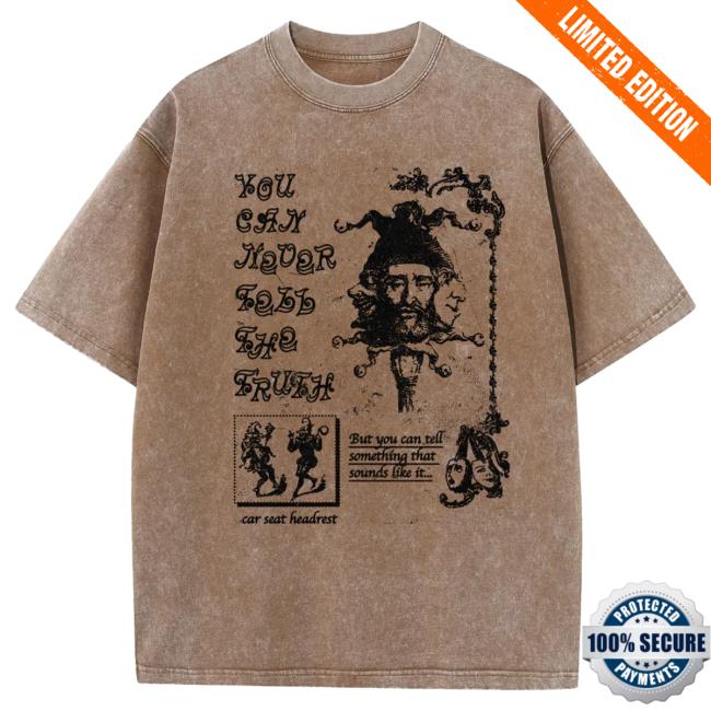 Official Car Seat Headrest Merchandise "Happy News For Sadness" New Shirt