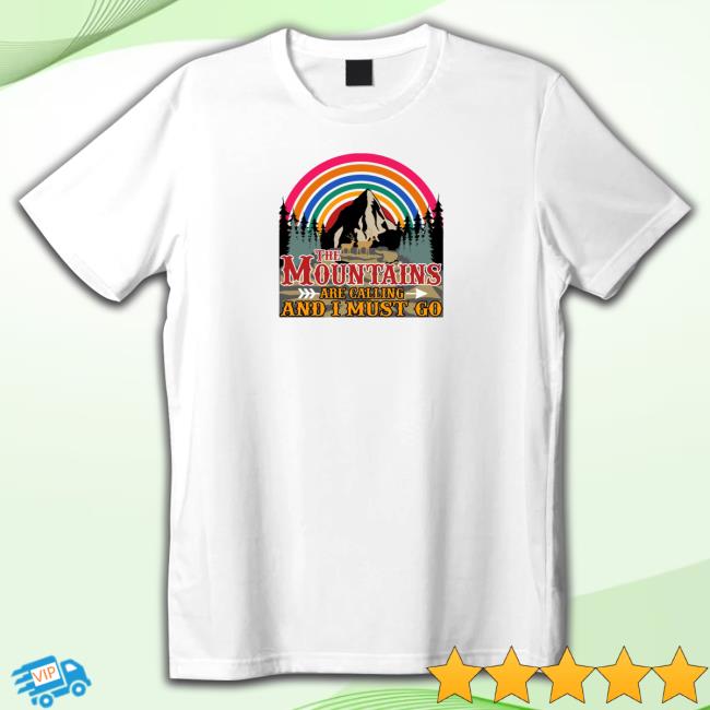 Official The Mountains Are Calling Andi Must Go Hot Shirt