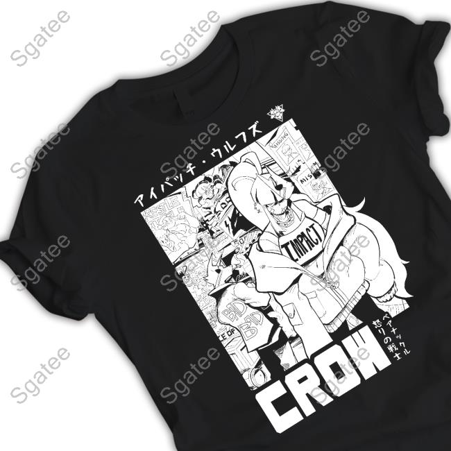 Eyepatch Wolves Crow T Shirt