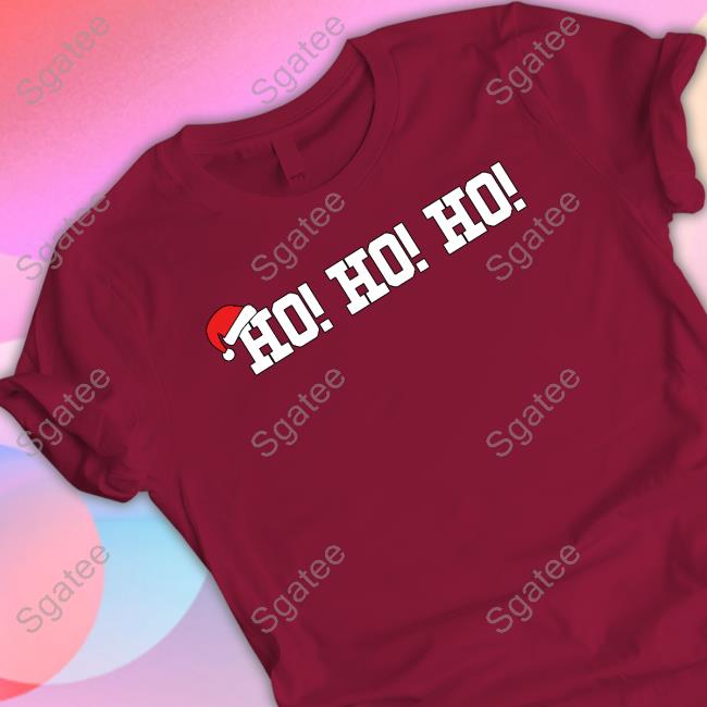 Ho Ho Ho Tee Heather Harmon Ho Ho Ho Shirts