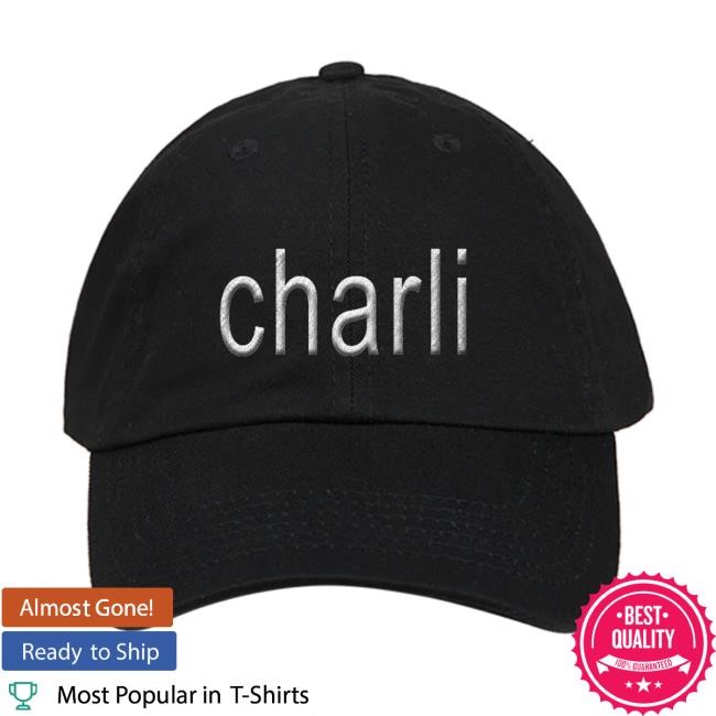 Official Charli Xcx Charli Embroidered Hat Cap