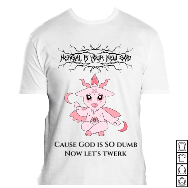 Cause God Is So Dumb Now Let's Twerk Hoodie
