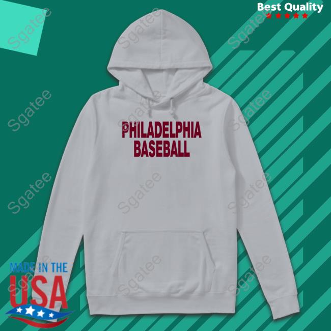 Philadelphia Baseball Shirt