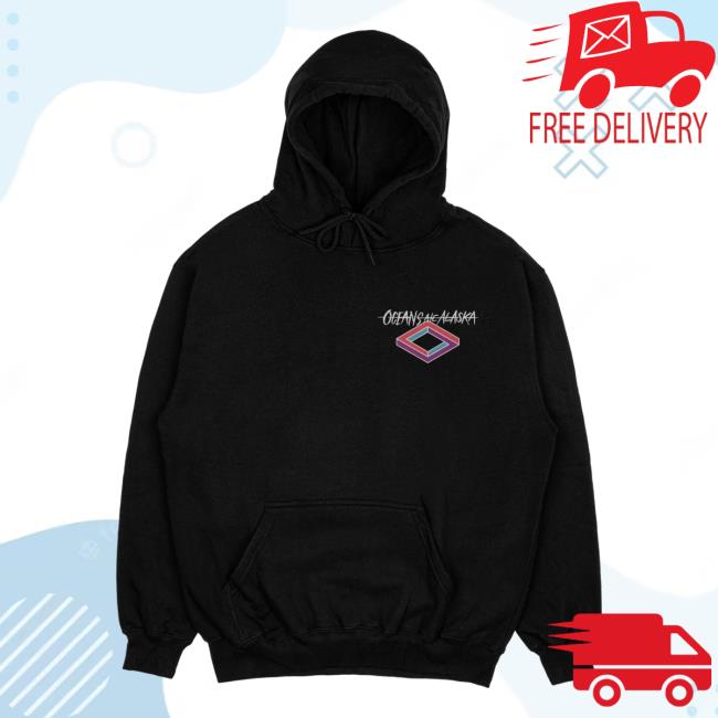 Oceans Ate Alaska "Oaa Shapes" Long Sleeve Tee