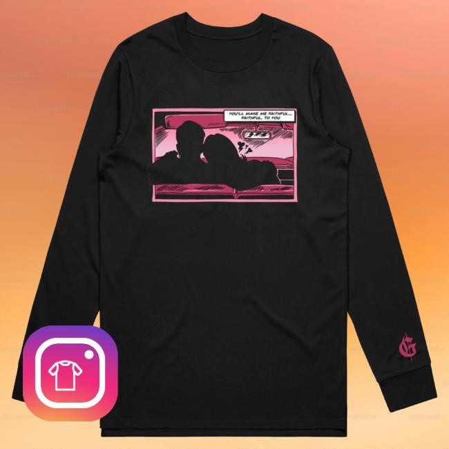 Official G-Eazy Negative Positive Black L/S Tee GEazy