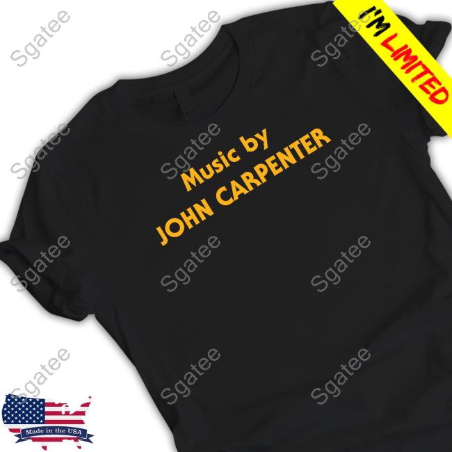 Music By John Carpenter Sweatshirt Super Yaki