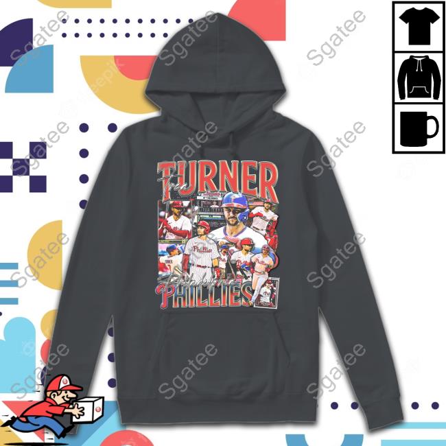 Trea Turner Philadelphia Phillies Shirt