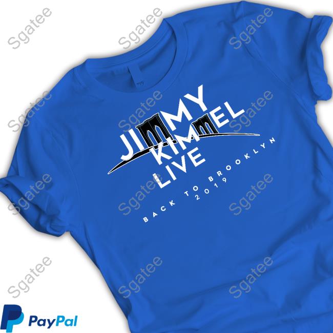 Andrea Botez Jimmy Kimmel Live Back Too Brooklyn T Shirt