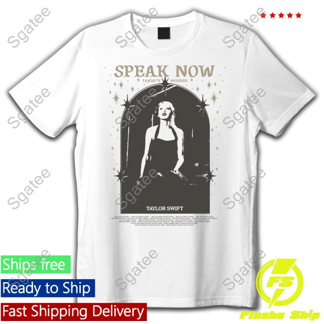 Speak Now (Taylor's Version) Tracklist Taupe Hoodie