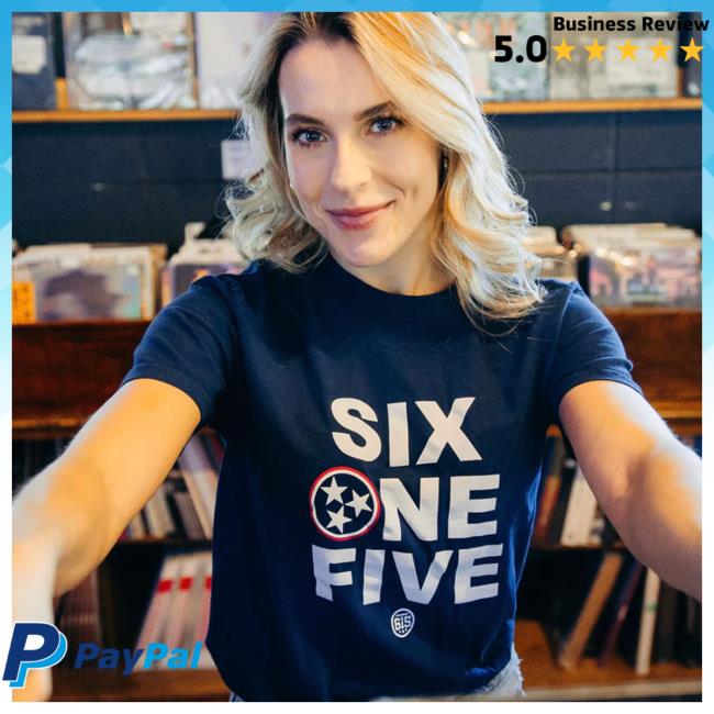 Project615 Store Shop Merch Six One Five T Shirt