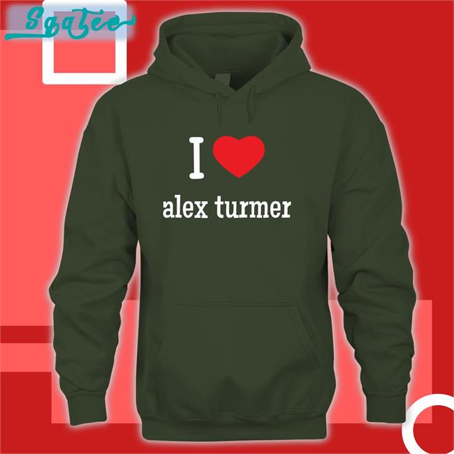 Circusmonkees I Love Alex Turmer T Shirt