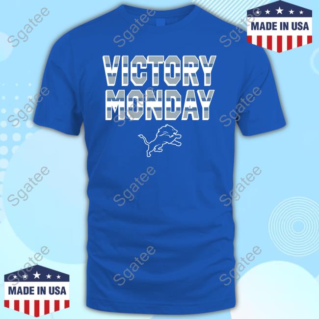 Victory Monday Lion Shirt