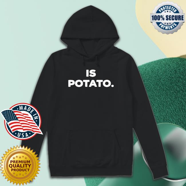 Official Stephen Colbert Is Potato Logo Tee Shirt