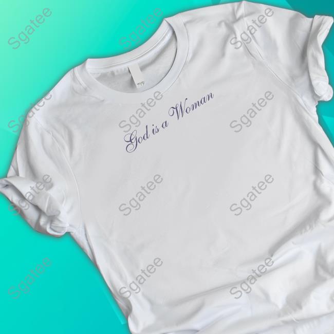 Ariana Grande Merch God Is A Woman Sweatshirt