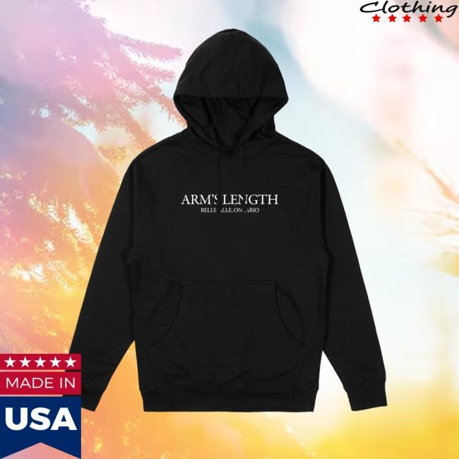 Arm's Length LYRIC Blessed To Be Home Possessed By My Past Sweatshirt Hoodie - Arm's Length Merch