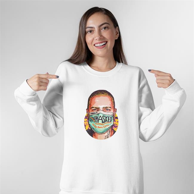 Nordacious Prguy Masked Help Save Lives Tee Shirt