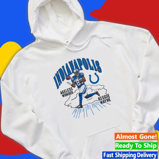 Indianapolis Colts Ageless Wonder Reggie Wayne Sweatshirts