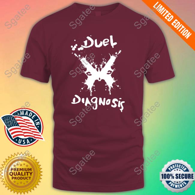 Duel Diagnosis Emblem Tee Shirt