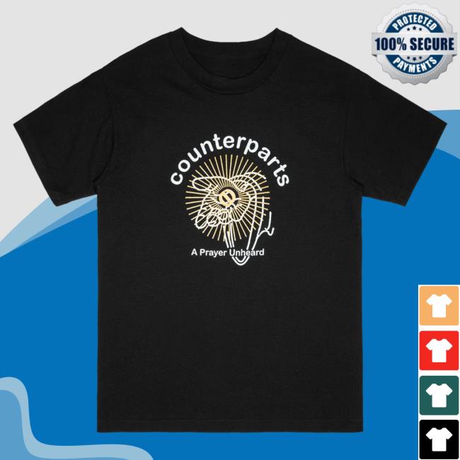 Official Counterparts Merchandise Sermon Shirts