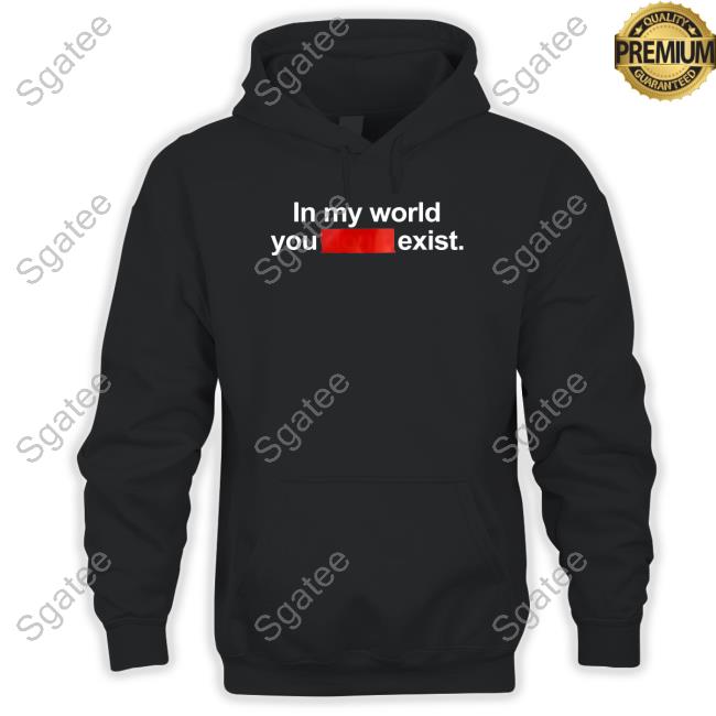 Official Dominic Fike Shop In My Words You Exist Tee Shirt