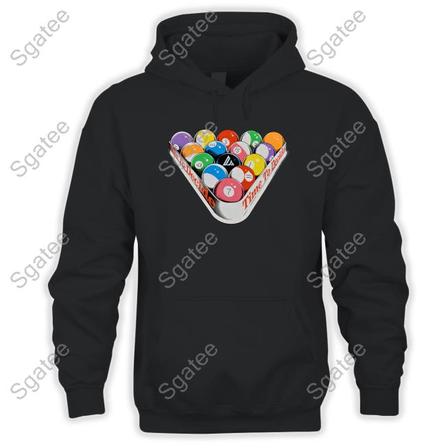 Official Djo Store Time To Decide Billiard Balls Tee Shirt Djo Music