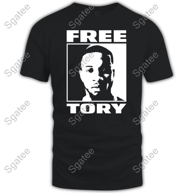 Free Tory Black Hoodie