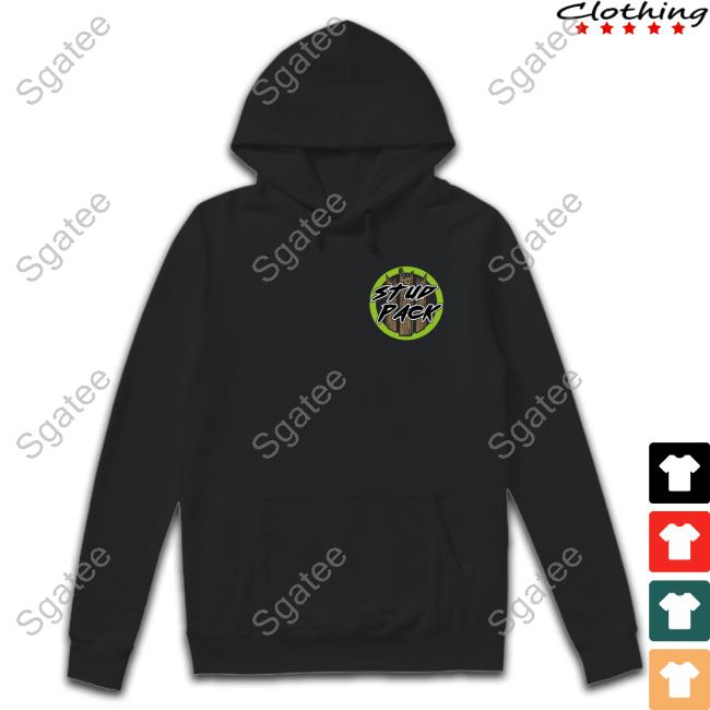 Official Stud Pack Classic Logo Black Shirts
