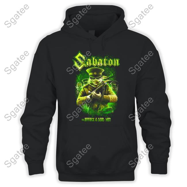 Store Sabaton Attack Of The Dead Men Tee