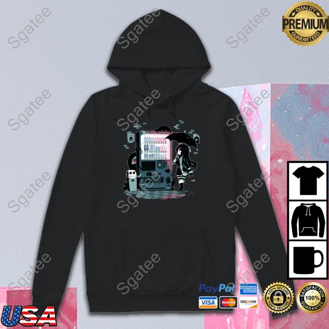 The Special Vending Machine Anime Shirt