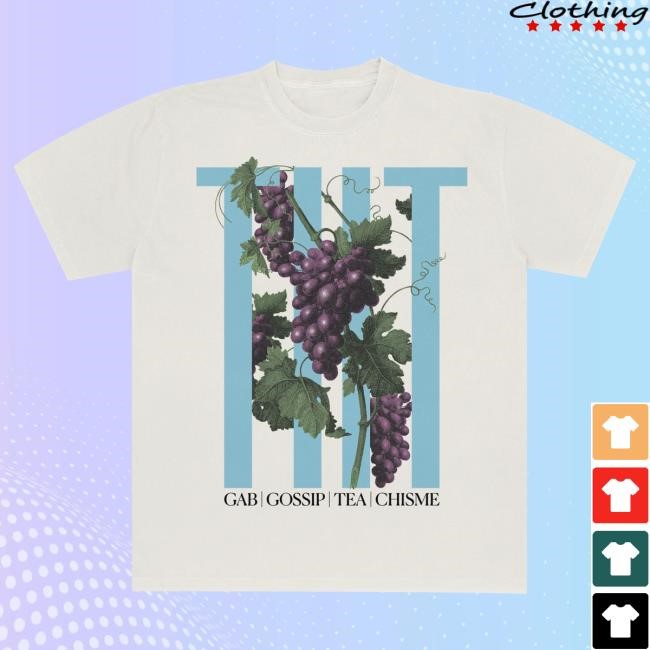 Grape Vine Gossip Tees Two Hot Takes Official