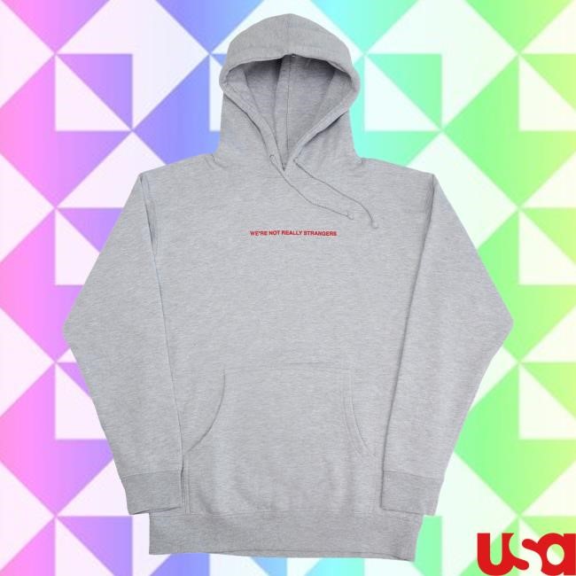 Official WNRS Merch Store We're Not Really Strangers WNRS Logo Hood