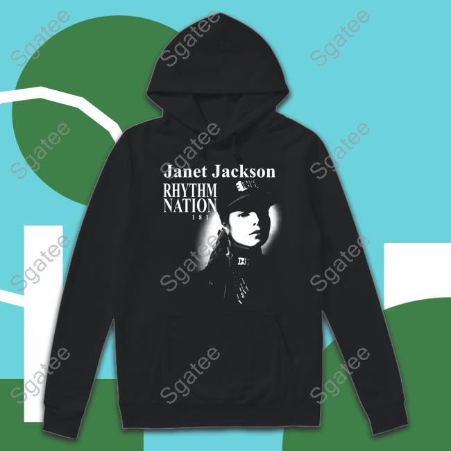 Janet Jackson Rhythm Nation 1814 Tee