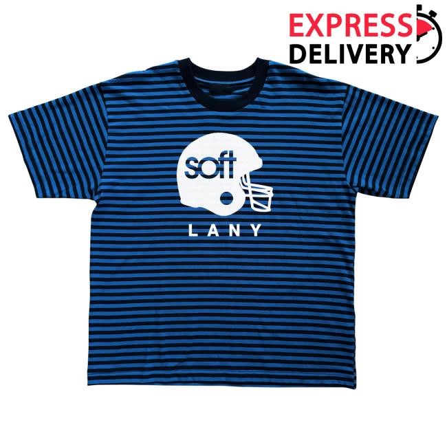 Official This Is Lany Merch Store Soft Helmet Striped Tshirt