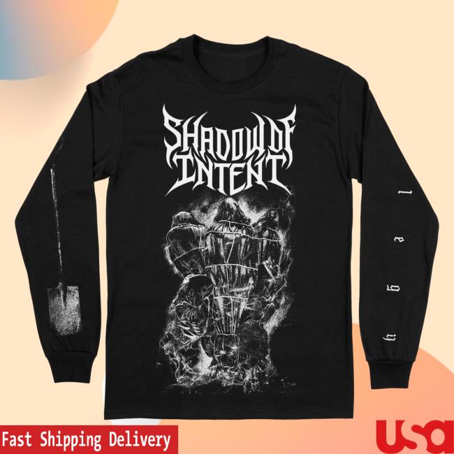 Official Indie Merch Store Shadow Of Intent Caelan Bodybags Long Sleeve Shirts Indiemerchstore