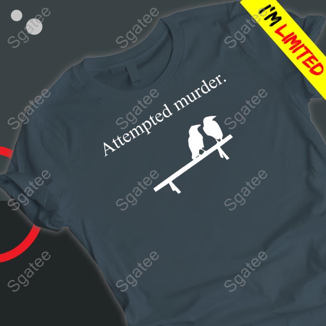 Space Speaker Attempted Murder Shirt